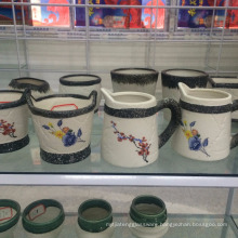 Haonai 2015 wholesale cheap ceramic flower pot